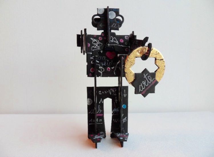 Mube, Black Board Robot