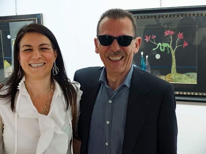 Sassari, ex Tapperia Dettori, con Patrizia Virdis