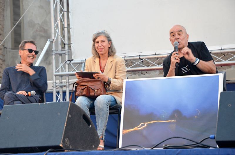 Alghero, con Eugenia Da Bove e Mario Pischedda

