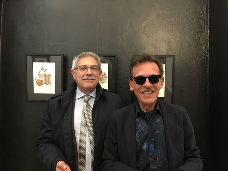 Domo de Arte, Con Vito Marghinotti

